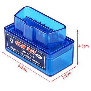 Diagnostikaseade ELM327 ODB2 Bluetooth v2.1 Uus! (4 foto / 10)