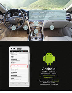 Diagnostikaseade ELM327 ODB2 Bluetooth v2.1 Uus! (6 foto / 10)
