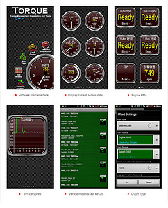 Diagnostikaseade ELM327 ODB2 Bluetooth v2.1 Uus! (9 foto / 10)