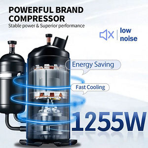 Pehme jäätise masin 1250W 2+1 maitset eeljahutus paisutus (2 foto / 10)