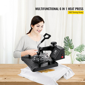 Termopress 6-in-1 30x38cm uus (3 foto / 5)