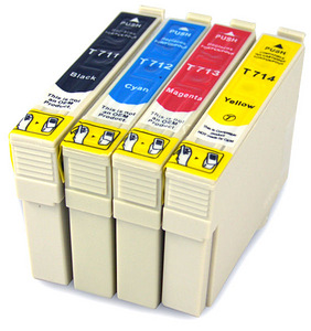 20tk epsonile t711-t714 uued (1 foto / 1)