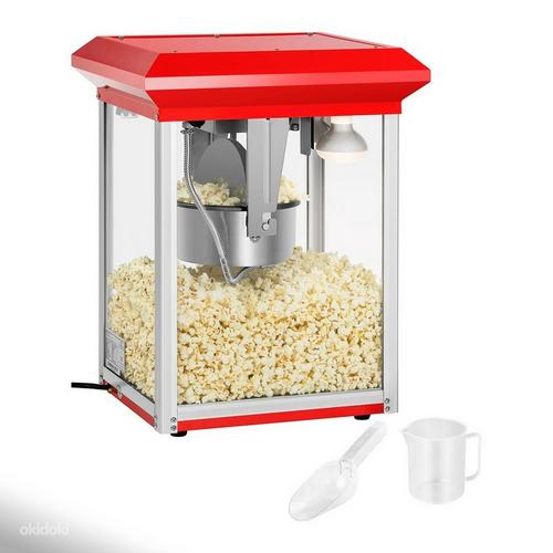 Popcornimasin ratastel raamiga laatadel kauplemiseks uus (foto #9)