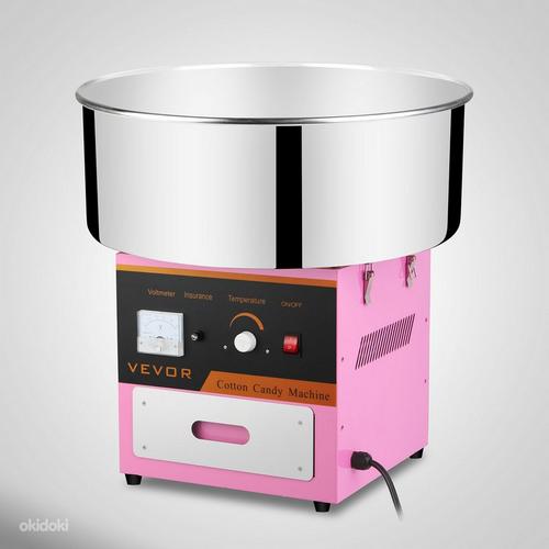 Новая машина для приготовления сахарной ваты (фото #4)