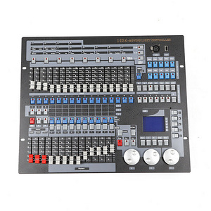 1024 DMX controller DMX512 juhtpult + transpordikast (2 foto / 3)