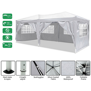 3x6m pop-up палатка (7 фото из 10)