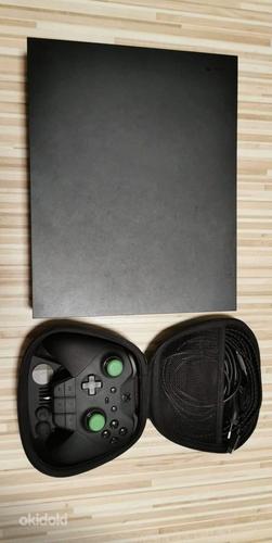 Xbox one x 1T (foto #1)