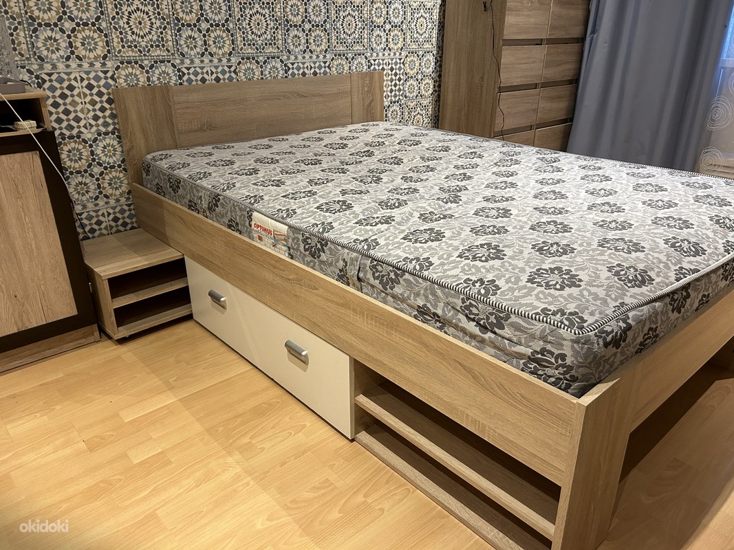 Кровать 140х200 - Tallinn - Мебель и интерьер, Кровати и матрасы купить ...