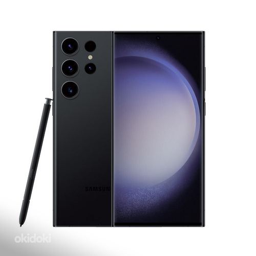 Samsung galaxy s23 ultra 256Gb черный (фото #1)