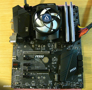 MSI B450 GAMING PRO CARBON WIFI, Ryzen 7 2700X,DDR4 RGB 16GB (4 foto / 10)