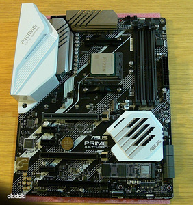 ASUS Prime X570-PRO,Ryzen 7 2700X,DDR4 RGB 16GB,SSD 256GB (6 foto / 10)