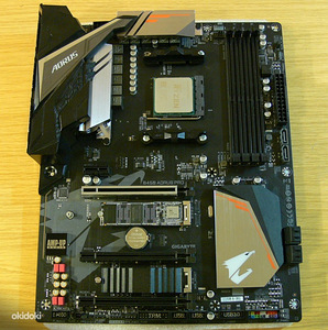 Gigabyte B450 Aorus Pro, Ryzen 7 2700X, DDR4 16GB, SSD 256GB (6 foto / 9)