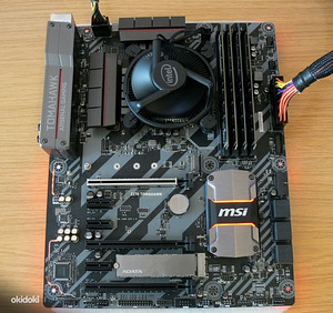 MSI Z270 TOMAHAWK, i5-7600, DDR4 16GB, SSD 250GB M.2 (3 foto / 9)