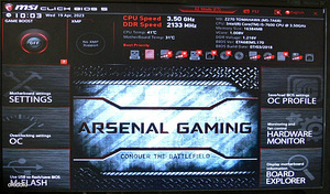 MSI Z270 TOMAHAWK, i5-7600, DDR4 16GB, SSD 250GB M.2 (8 foto / 9)