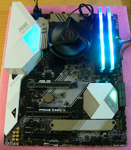 ASUS Prime Z390-A, i5-9500F, DDR4-3000 16GB, SSD M.2 512GB (5 foto / 10)
