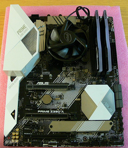 ASUS Prime Z390-A, i5-9500F, DDR4-3000 16GB, SSD M.2 512GB (6 foto / 10)