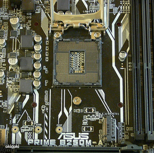 ASUS Prime B250M-A, i5-7500, DDR4 16GB, SSD 256GB M.2 (5 foto / 10)