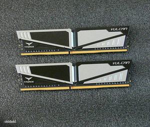 AsRock AB350 Pro4, Ryzen 5 3400G, DDR4 16GB, SSD 250GB M.2 (8 foto / 10)