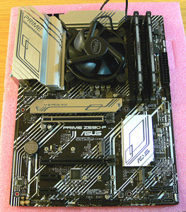 ASUS Prime Z590-P, i5-11400, DDR4 RGB 16GB, SSD 256GB (3 foto / 10)