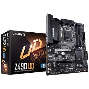 Gigabyte Z490 UD, i5-10600K, DDR4-2666 16GB, SSD 256GB (2 foto / 9)