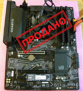 Gigabyte Z490 UD, i5-10600K, DDR4-2666 16GB, SSD 256GB (1 foto / 9)