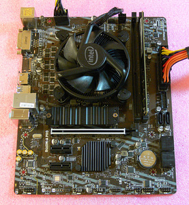 MSI B460M-A Pro, Intel Pentium Gold G6600, DDR4 16GB (4 foto / 8)