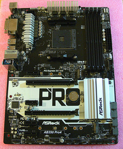 AsRock AB350 Pro4 (4 foto / 6)