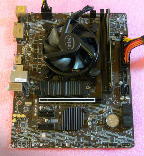 MSI B460M-A Pro, Intel Pentium Gold G6600, DDR4 16GB (фото #4)