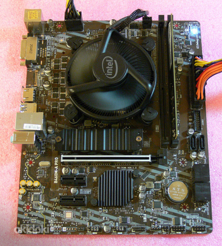 MSI B460M-A Pro, Intel Pentium Gold G6600, DDR4 16GB (фото #5)
