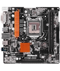 AsRock H110M-DGS, i5-7500, DDR4 16GB (2 foto / 9)