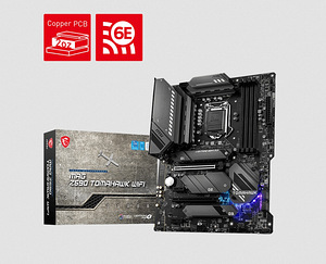 MSI MAG Z590 Tomahawk, i7-11700, DDR4 16GB, SSD M.2 256GB (1 foto / 10)