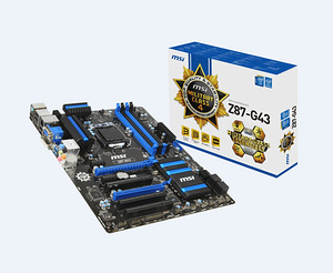 MSI Z87-G43, i5-4570, DDR3 8GB (1 foto / 10)