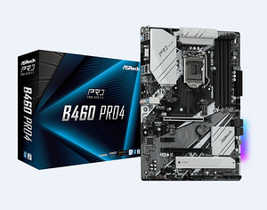 AsRock B460 Pro4, i5-10400, DDR4 RGB 16GB, SSD M.2 256GB (1 foto / 10)