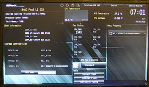 AsRock B460 Pro4, i5-10400, DDR4 RGB 16GB, SSD M.2 256GB (4 foto / 10)