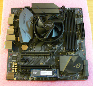 ASUS Z370-G Gaming, i7-9700,DDR4-3000 RGB 16GB,SSD M.2 256GB (5 foto / 10)