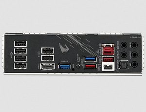 Gigabyte B550 Aorus Pro, Ryzen 7 5800X, DDR4 16GB, SSD 512GB (9 foto / 10)
