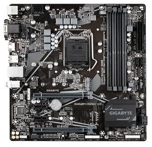 Gigabyte B460 DS3H, i5-10500, DDR4 RGB 16GB, SSD 256GB (2 foto / 10)