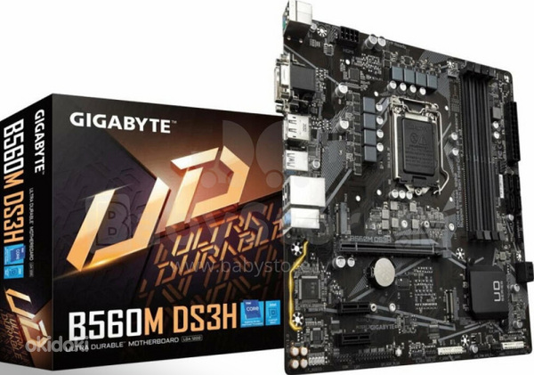 Gigabyte B560M DS3H, i5-11400, DDR4-3600 16GB,SSD M.2 256GB
