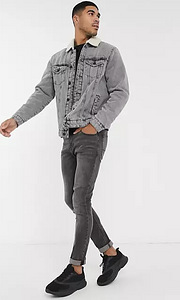 Only & Sons denim jacket (2 foto / 2)