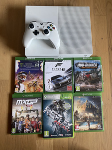 Xbox one s (1 фото из 1)