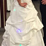 Свадебное платье со стразами Сваровски (фото #2)