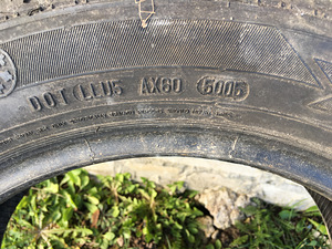 195/55R15 Barum lamell 2tk. (4 foto / 7)