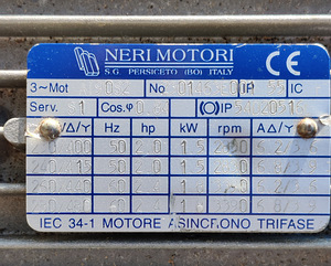 Piduriga elektrimootor AT90S2 (3 foto / 7)