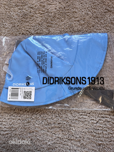 Новая непромокаемая шапка Didrikson 52-54 (фото #2)