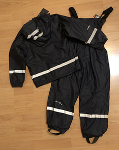 Uus fliisvoodriga vihmakomplekt TUXER s110/116 (2 foto / 10)