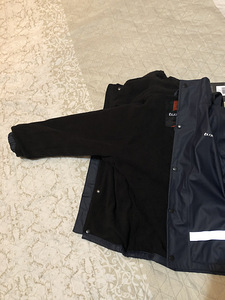 Uus fliisvoodriga vihmakomplekt TUXER s110/116 (5 foto / 10)