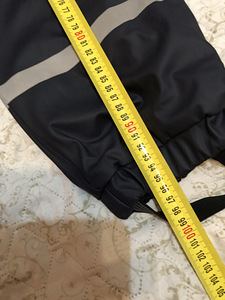 Uus fliisvoodriga vihmakomplekt TUXER s110/116 (7 foto / 10)