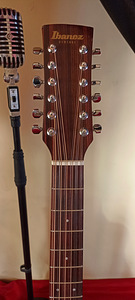 1990/91 Ibanez Vintage V 302 12 keelne kitarr- Made in Japan (5 foto / 10)