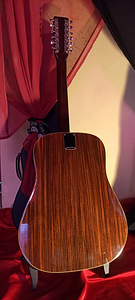 Aria 6814 12 keelne el.akustiline kitarr (Made in Japan) (8 foto / 10)