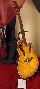 1992 Ovation Collector's Series Shallow Bowl Tamo Ash Guitar (1 foto / 10)